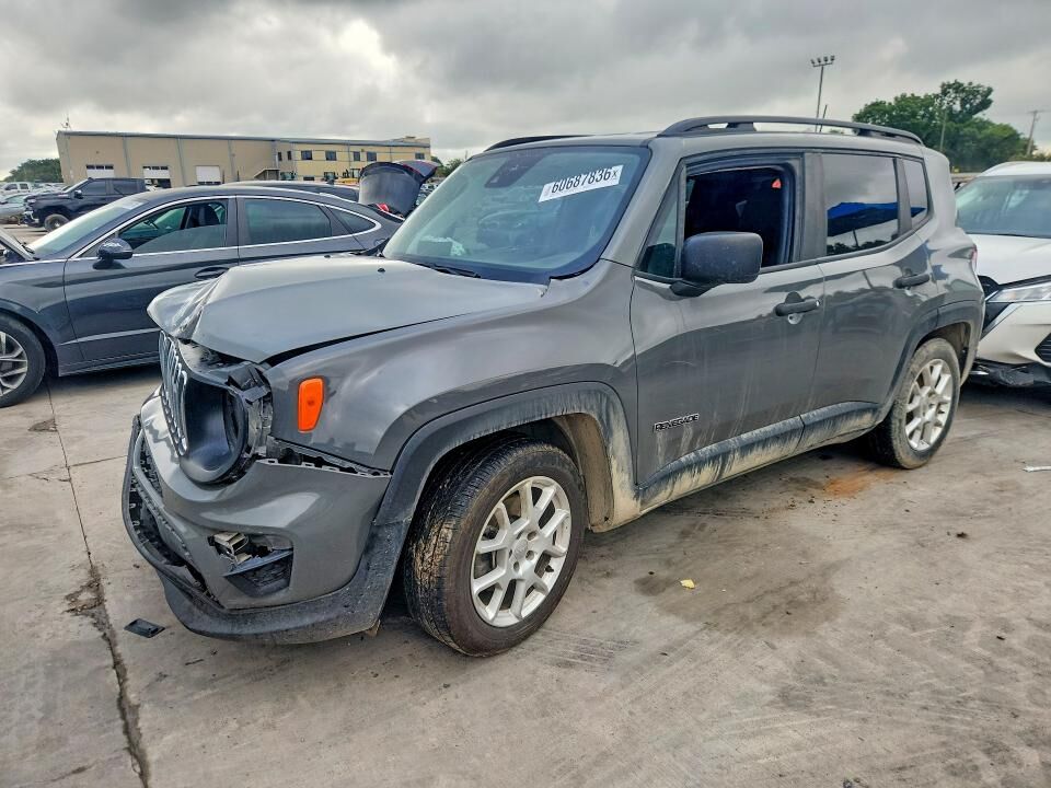 2021 JEEP Renegade