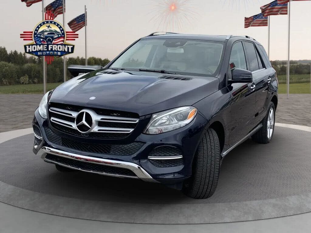 2017 MERCEDES-BENZ GLE-Class