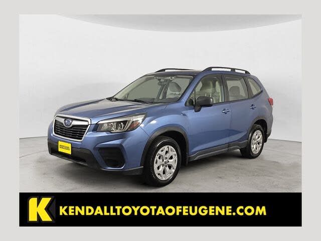 2020 SUBARU Forester