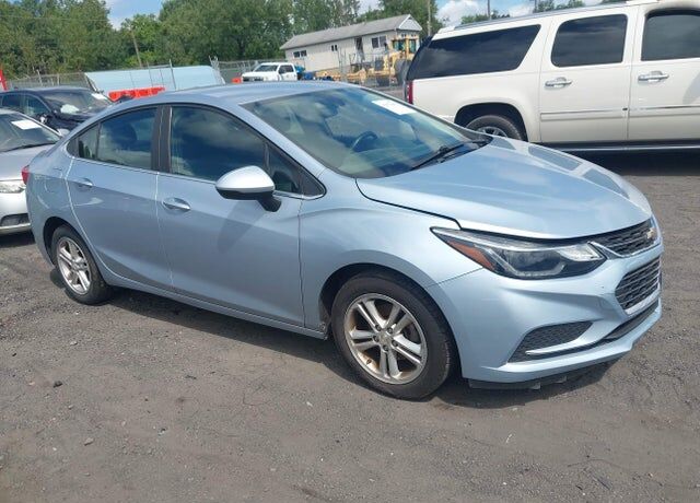 2017 CHEVROLET Cruze
