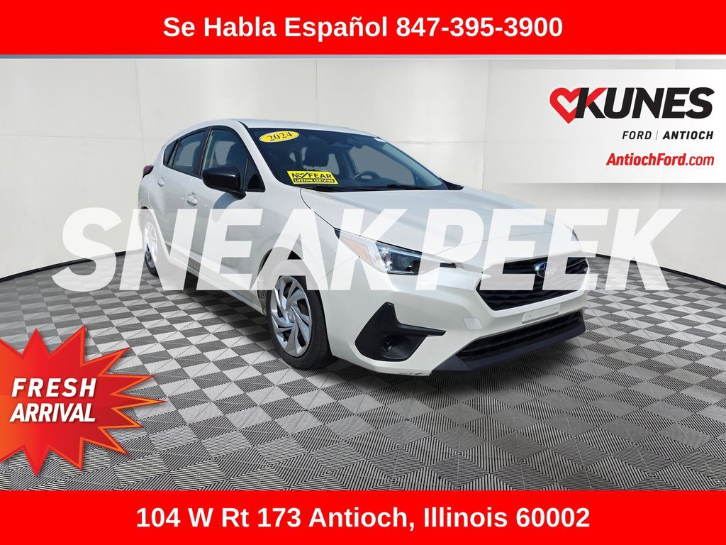 2024 SUBARU Impreza