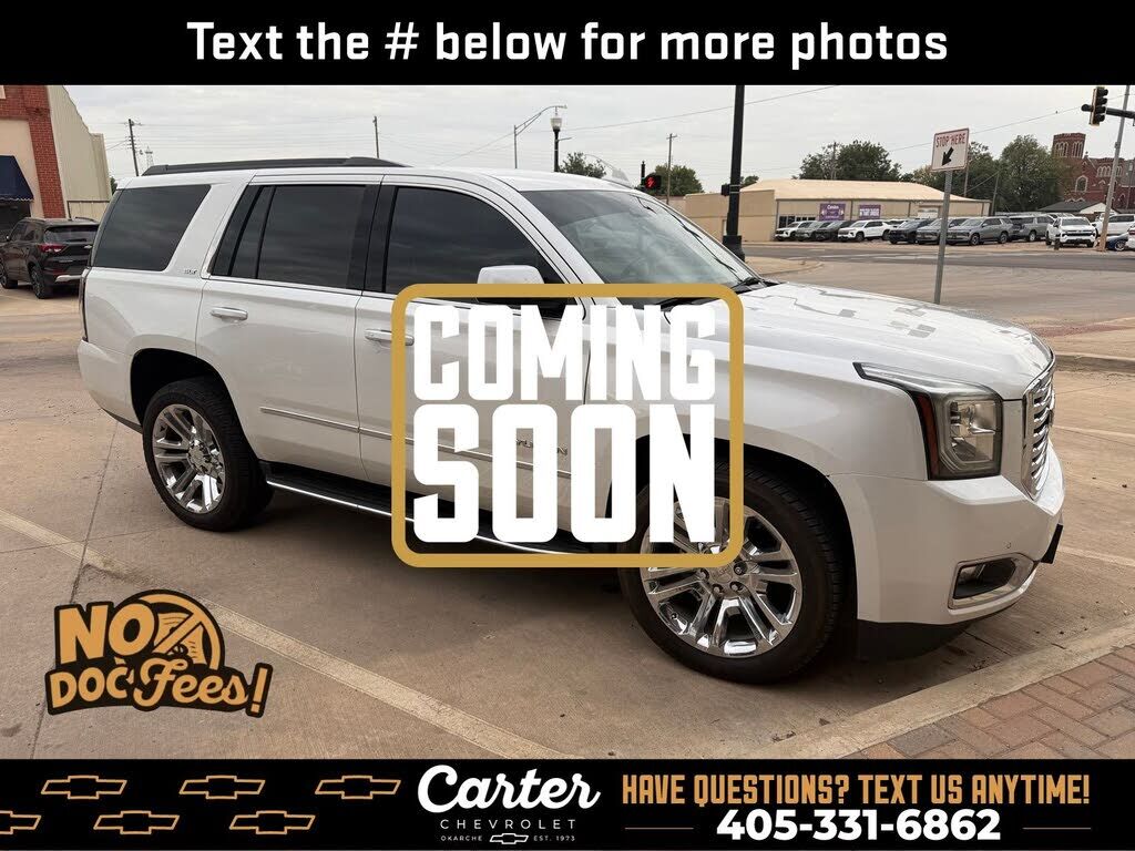 2018 GMC Yukon
