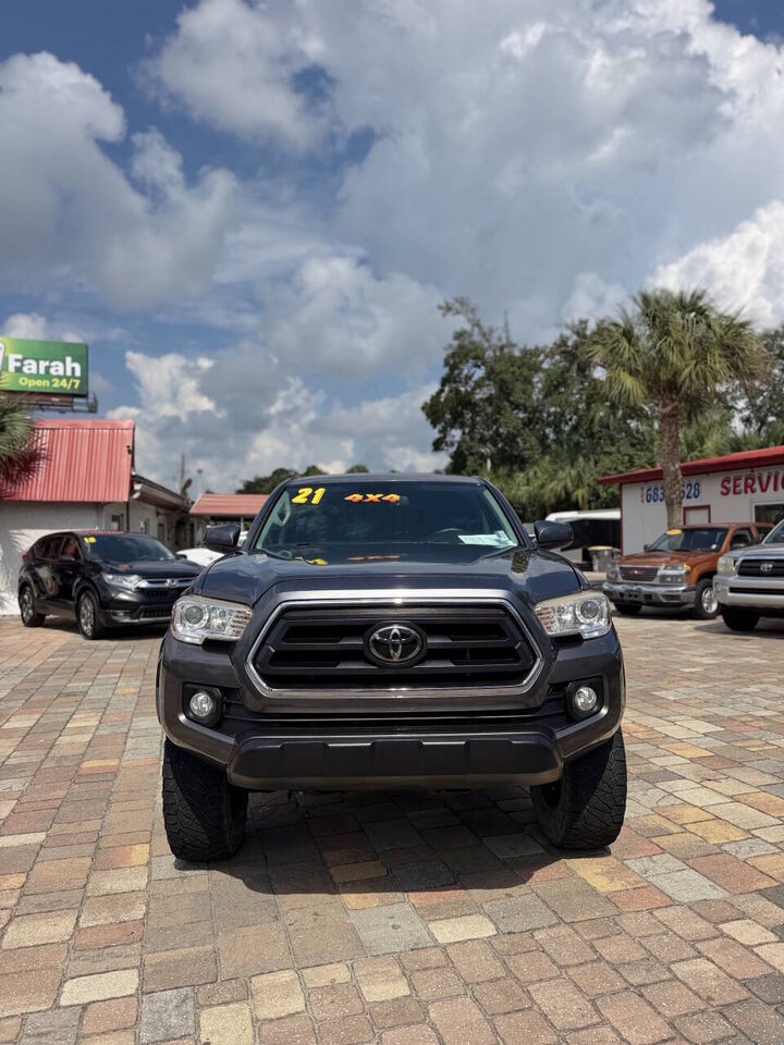 2021 TOYOTA Tacoma