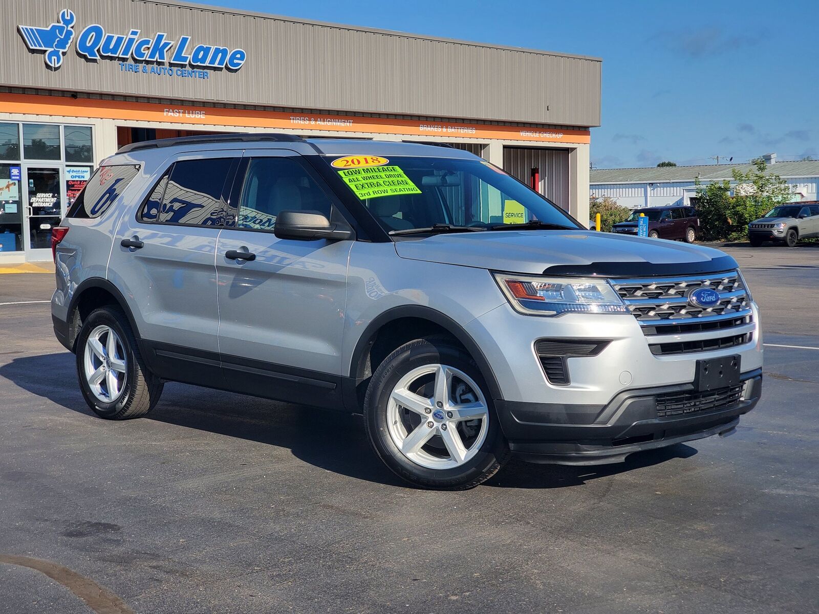 2018 FORD Explorer