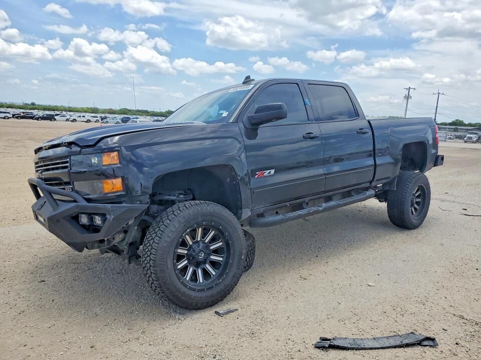 2019 CHEVROLET Silverado HD