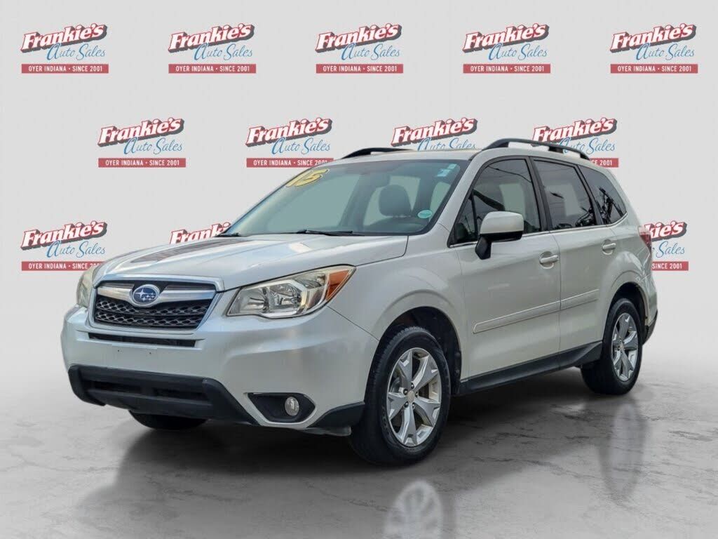 2015 SUBARU Forester