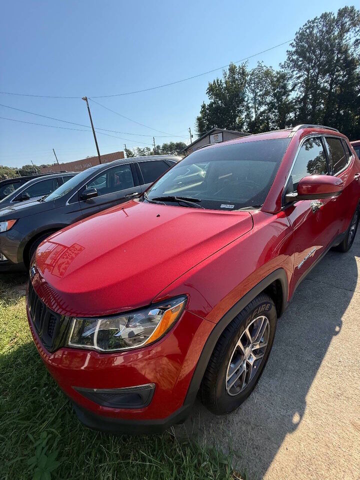 2018 JEEP Compass