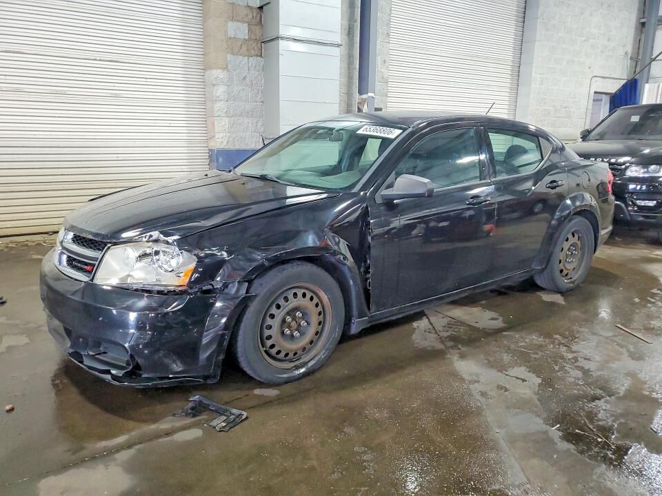 2013 DODGE Avenger
