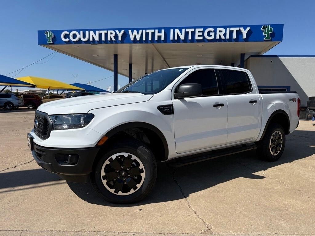 2021 FORD Ranger