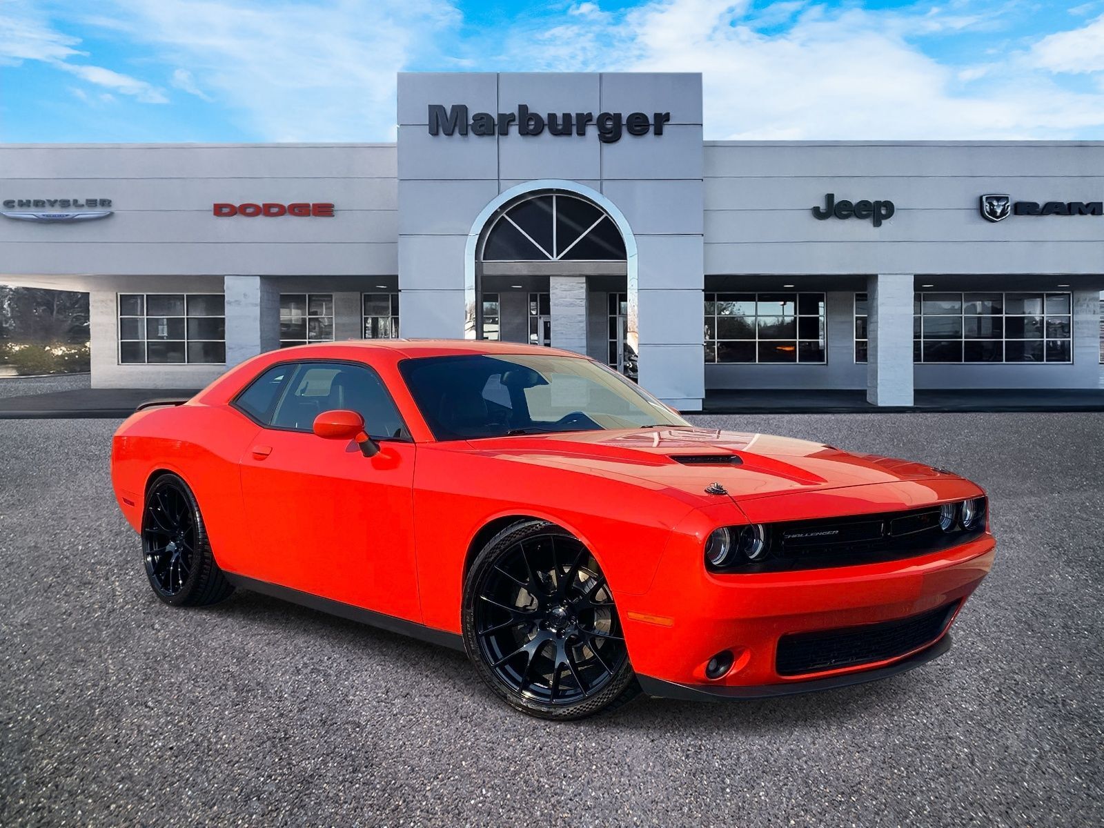 2016 DODGE Challenger