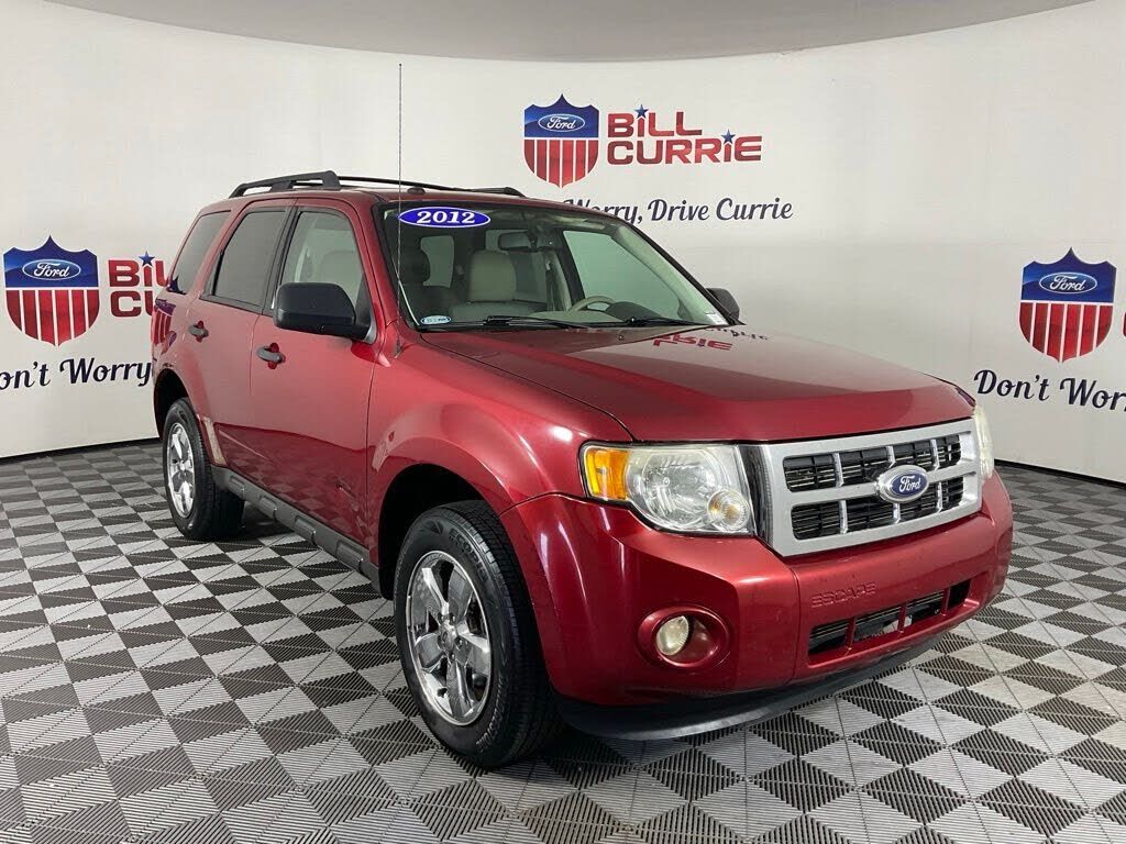 2012 FORD Escape