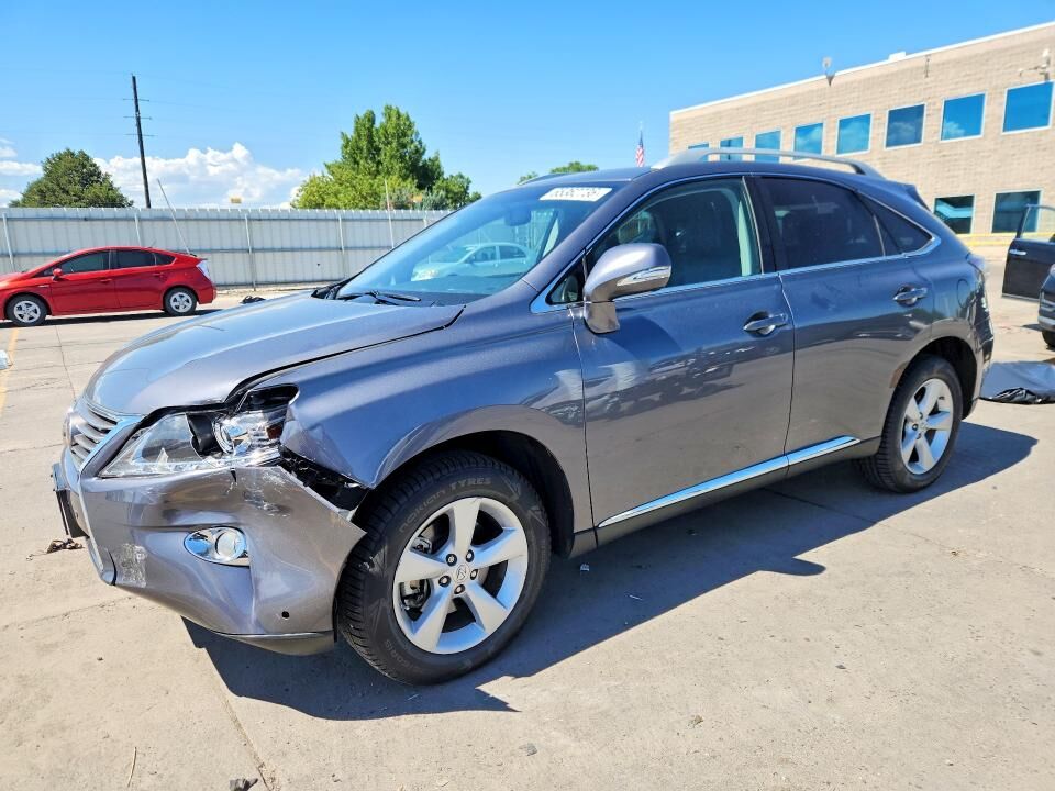 2013 LEXUS RX