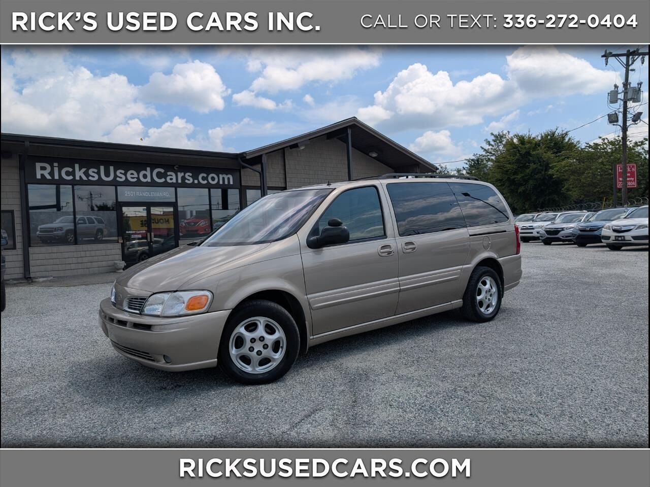 2001 OLDSMOBILE Silhouette