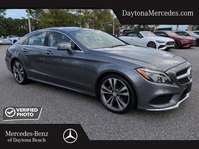 2016 MERCEDES-BENZ CLS-Class