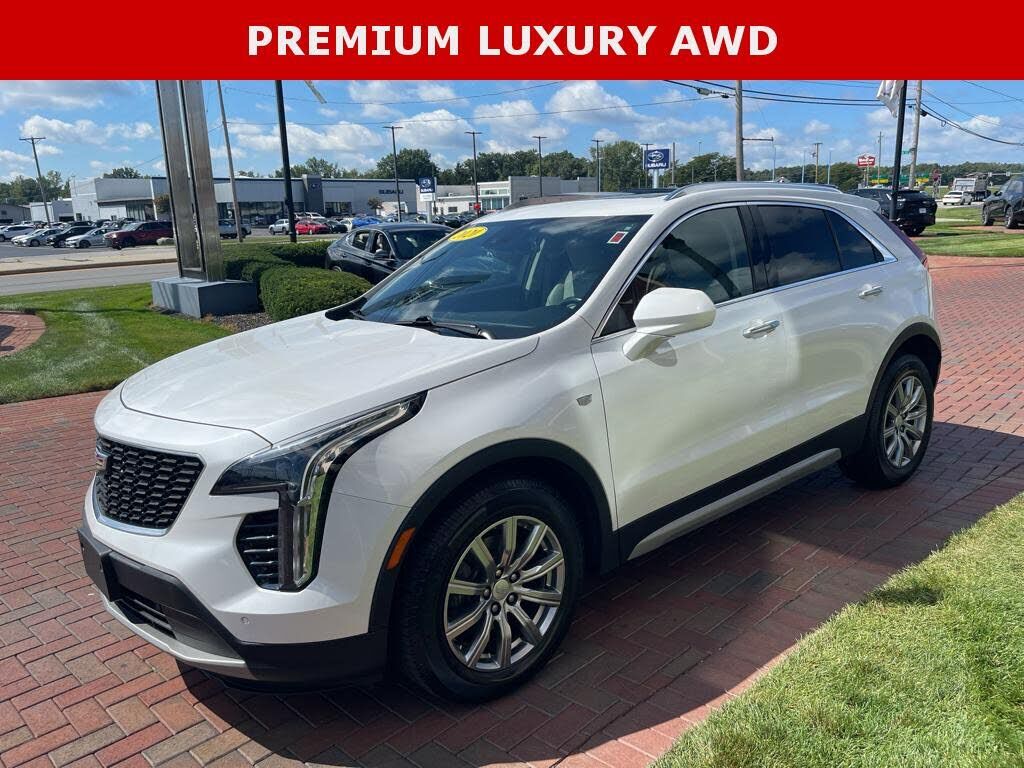 2020 CADILLAC XT4