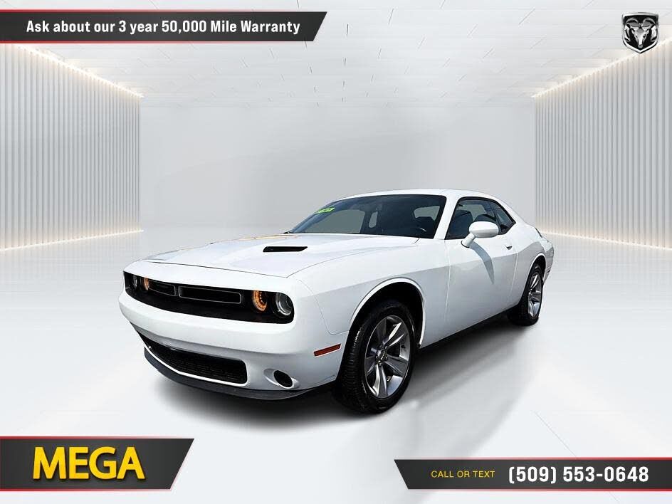 2018 DODGE Challenger