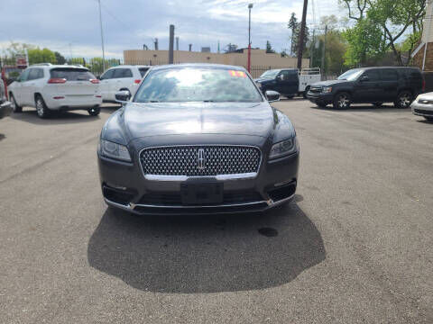 2017 LINCOLN Continental