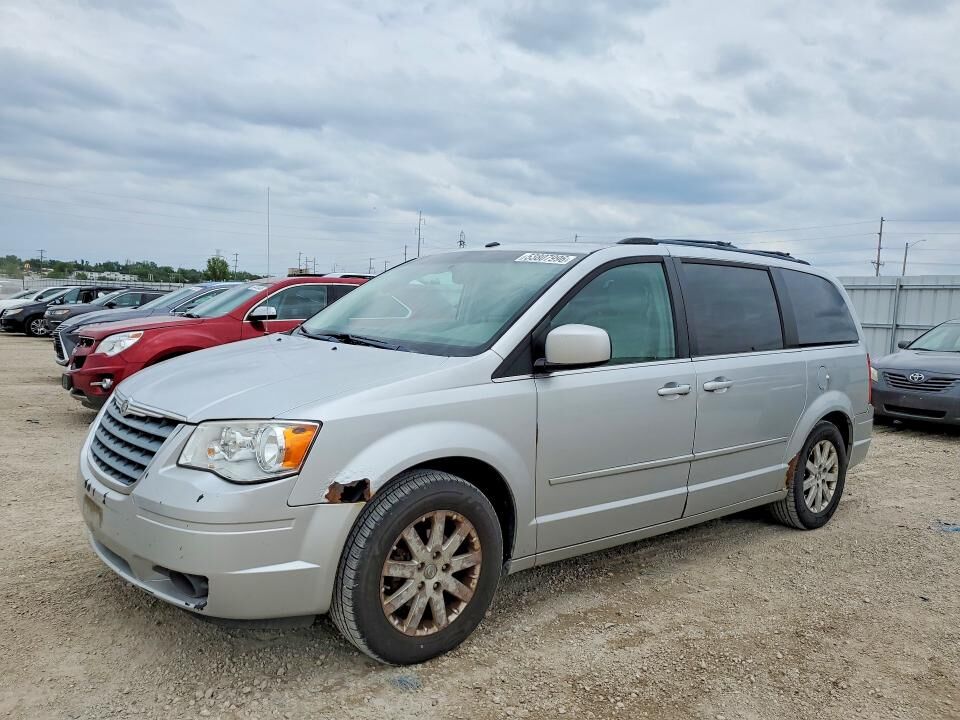 2008 CHRYSLER Town and Country