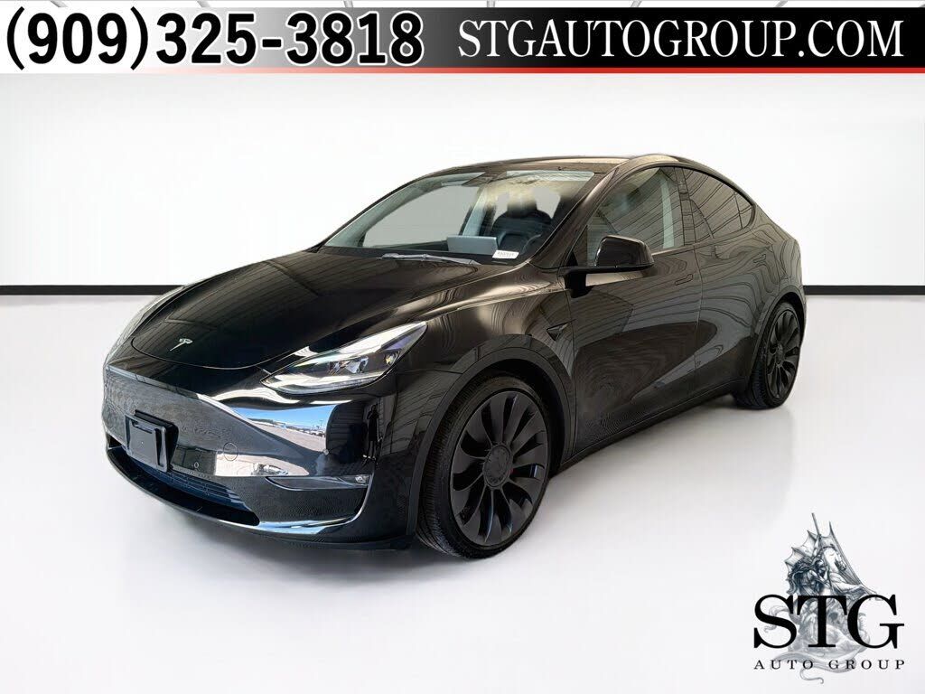 2021 TESLA Model Y