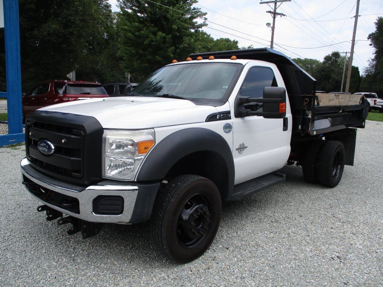 2016 FORD F-550