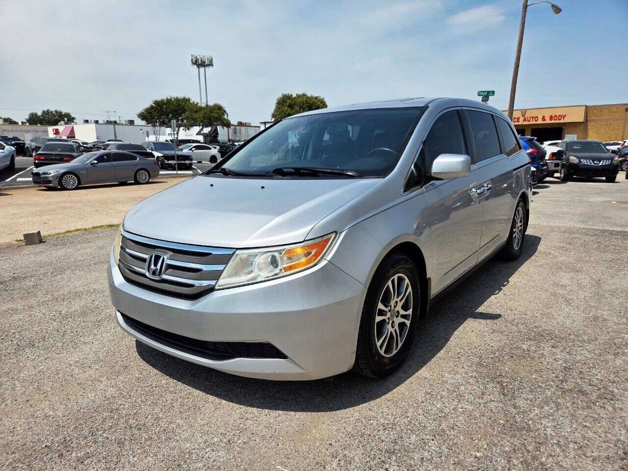 2012 HONDA Odyssey