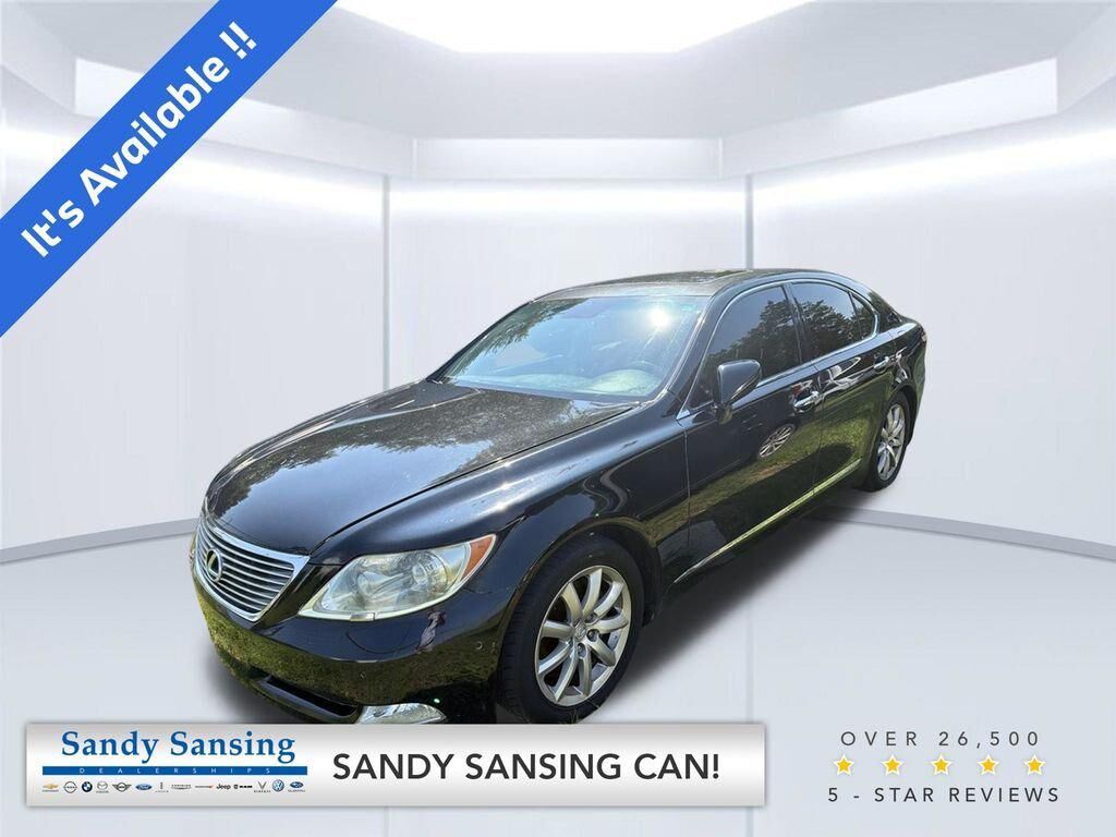 2007 LEXUS LS
