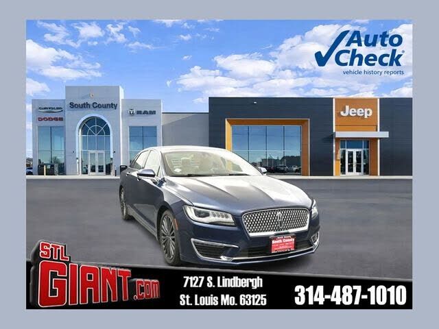 2017 LINCOLN MKZ