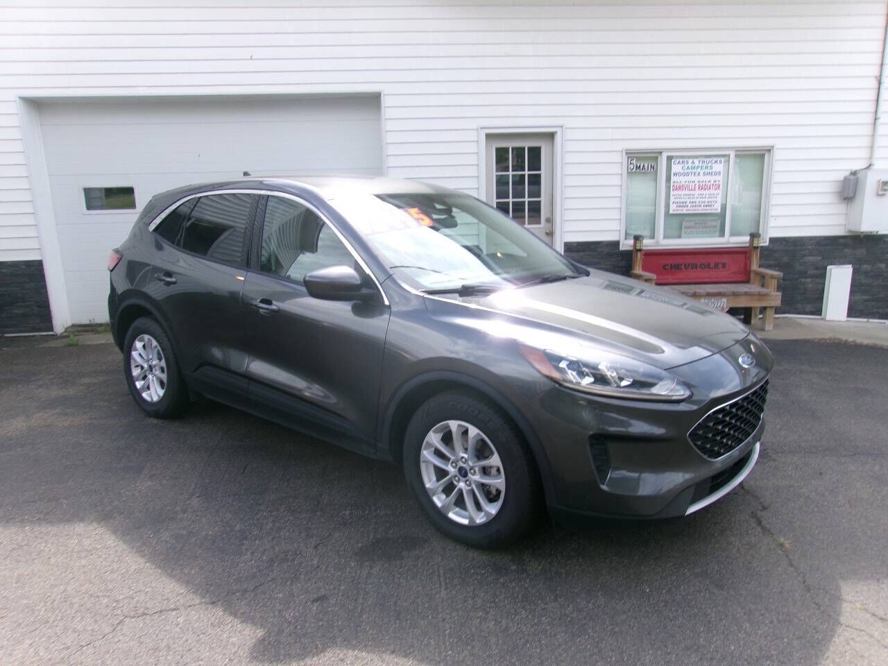 2020 FORD Escape