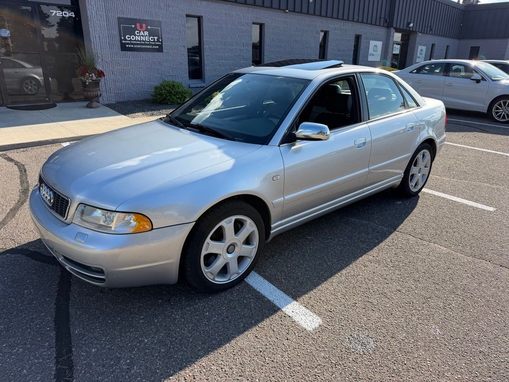 2001 Audi S4