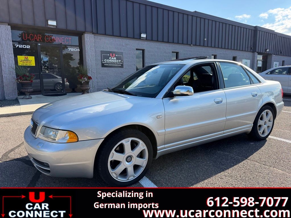 2001 AUDI S4