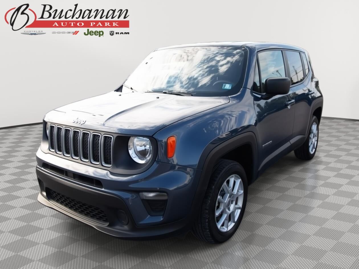2023 JEEP Renegade