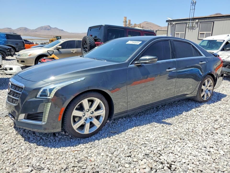 2014 CADILLAC CTS