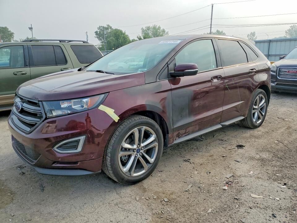 2018 FORD Edge