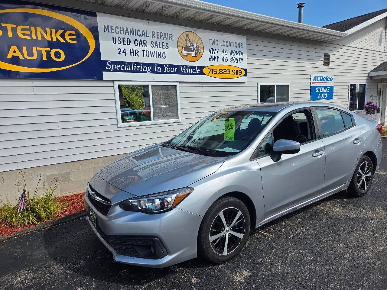 2020 SUBARU Impreza