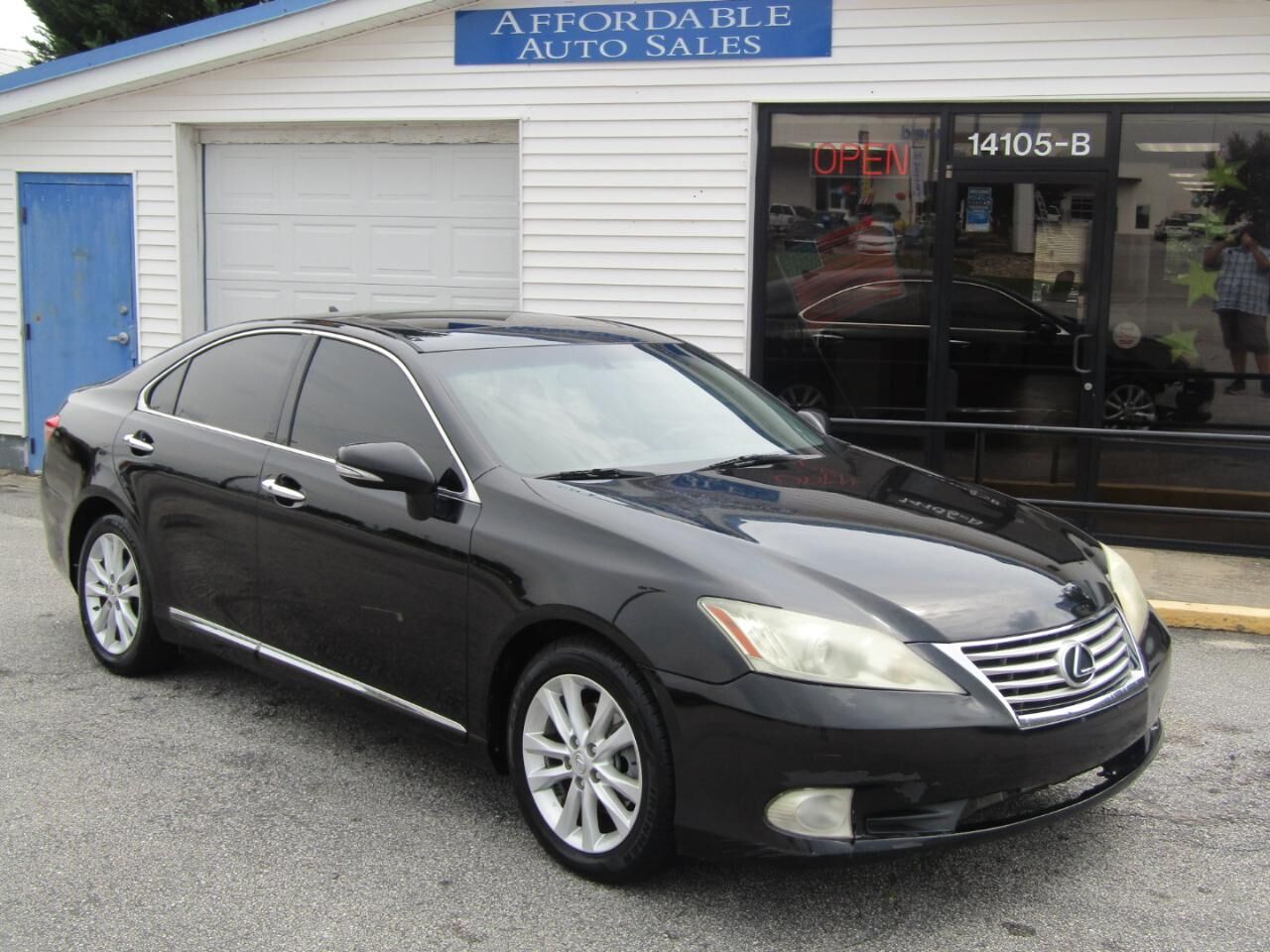 2011 LEXUS ES