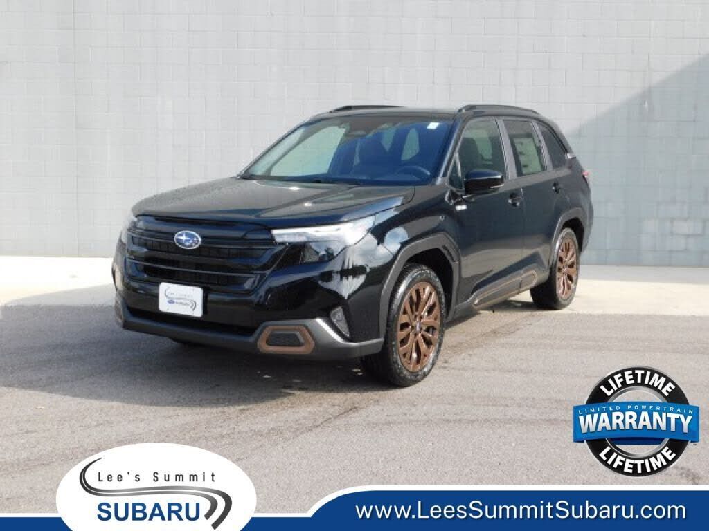 2025 SUBARU Forester