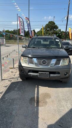 2008 NISSAN Frontier