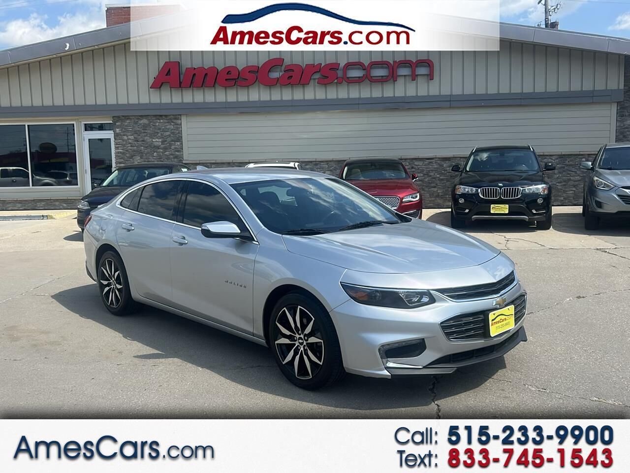 2018 CHEVROLET Malibu
