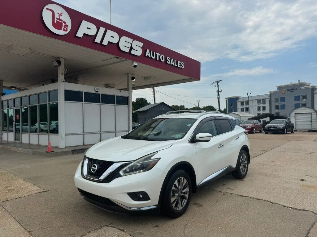 2018 NISSAN Murano