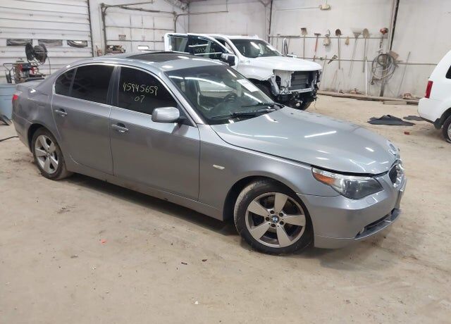 2007 BMW 5 Series