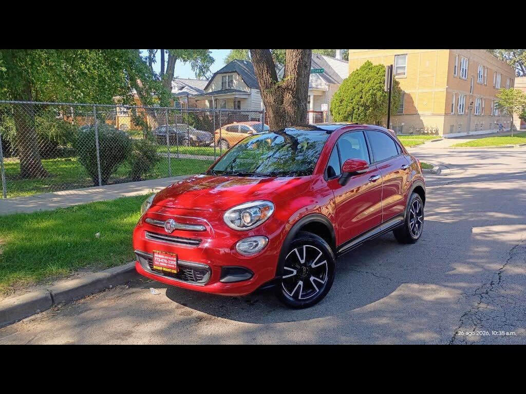 2017 FIAT 500X