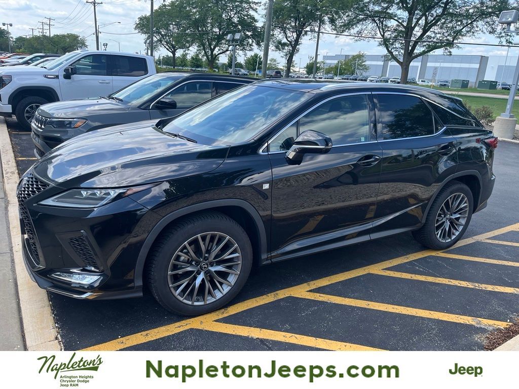 2020 LEXUS RX