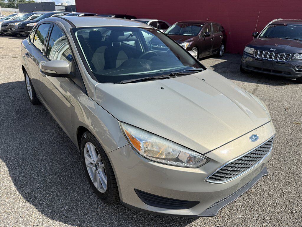 2016 FORD Focus