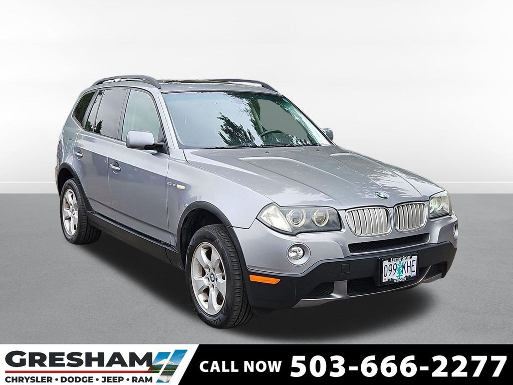 2008 BMW X3
