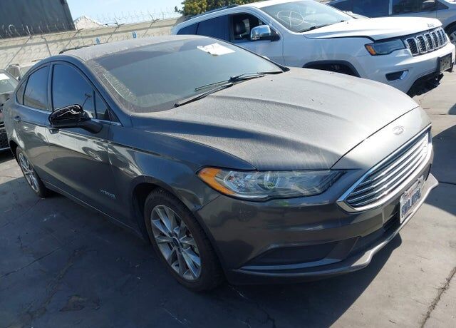 2017 FORD Fusion