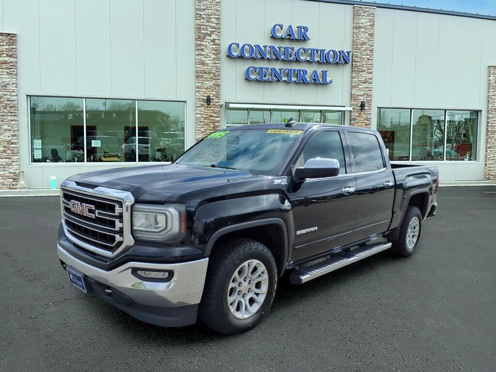 2016 GMC Sierra