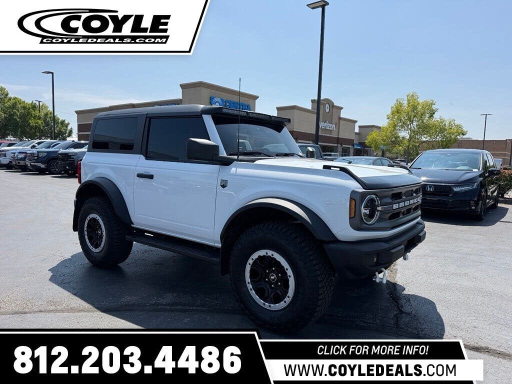 2023 FORD Bronco