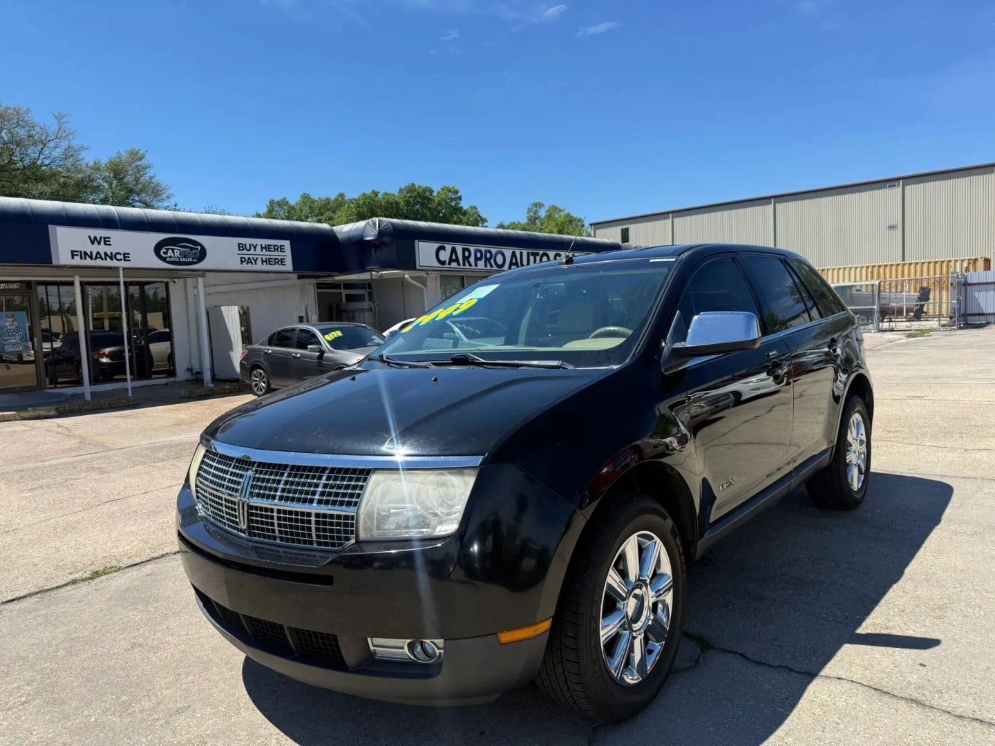 2007 LINCOLN MKX