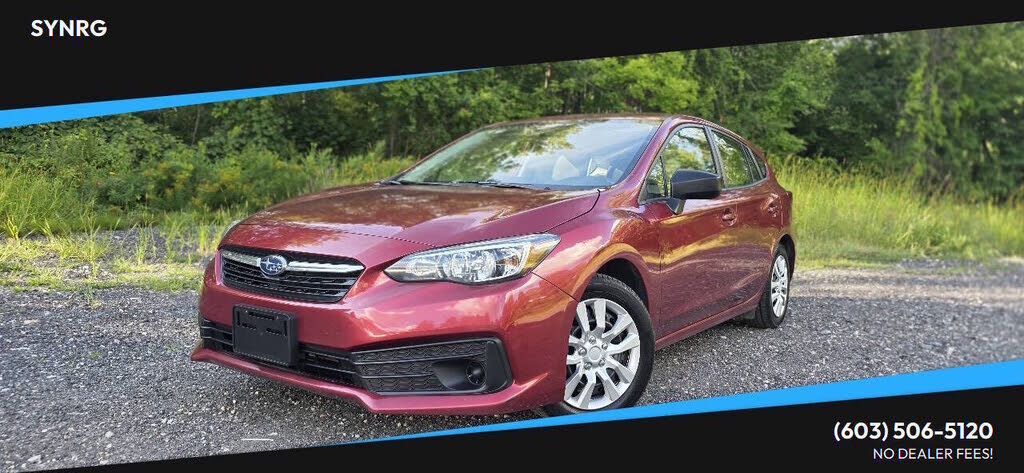 2021 SUBARU Impreza