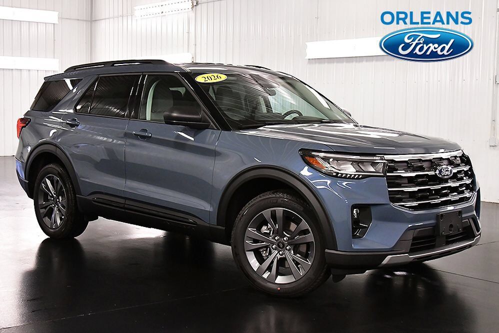 2026 FORD Explorer